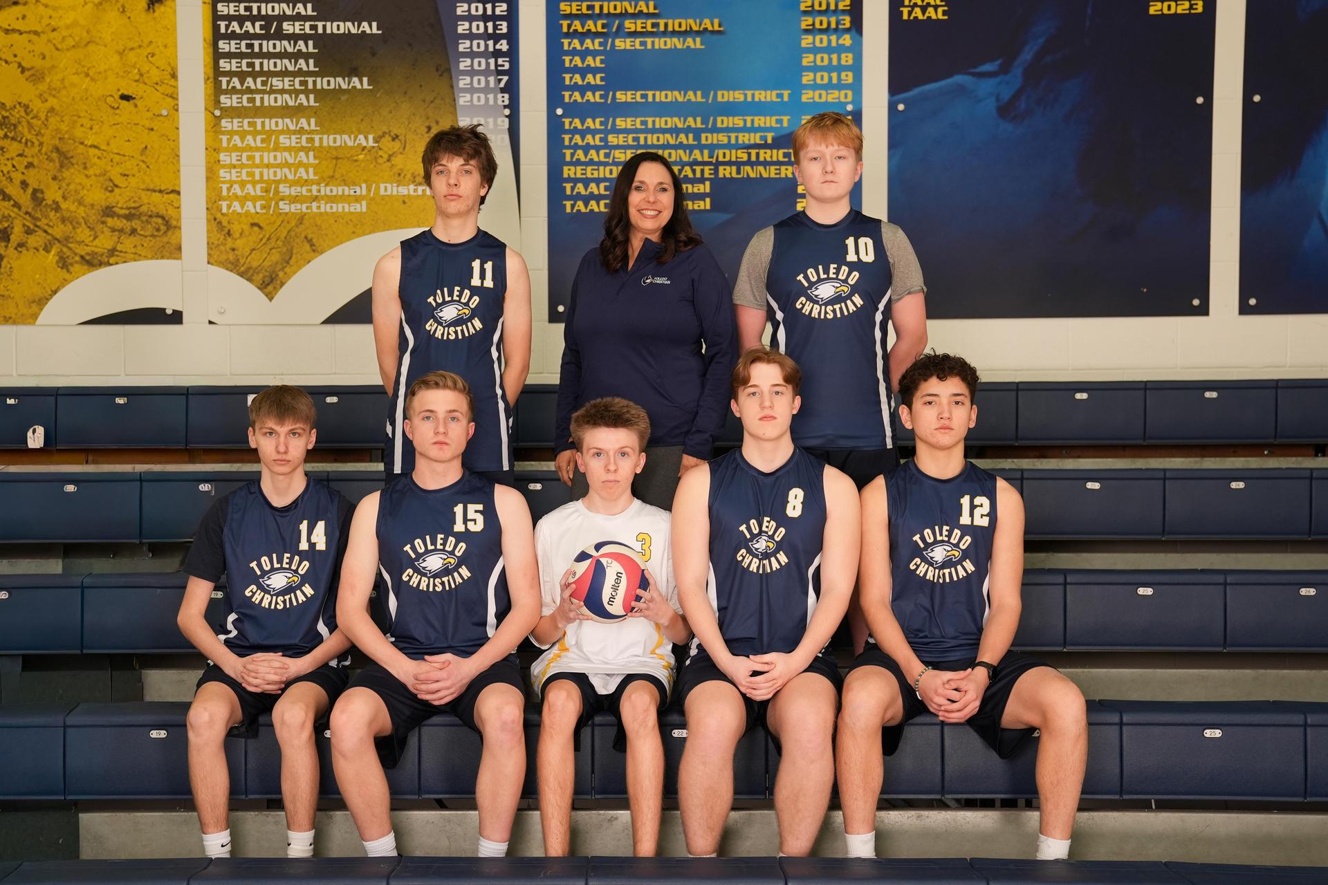 Boys Volleyball