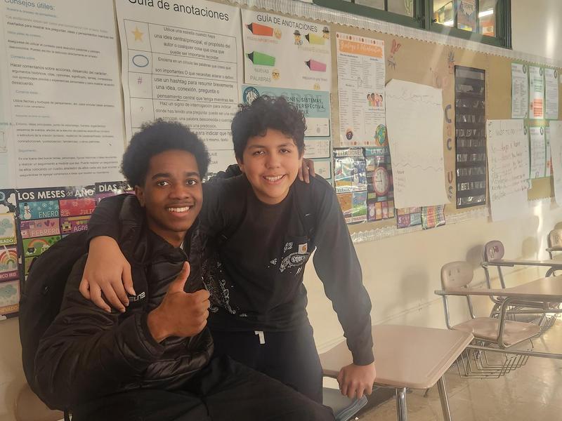 Mott Hall Debate Team