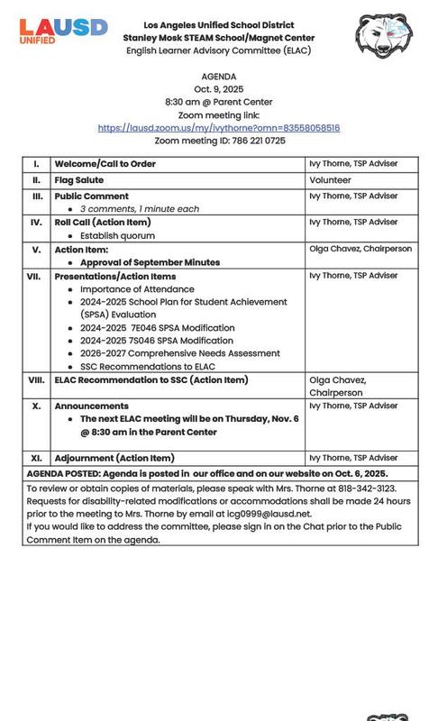 English Flyer