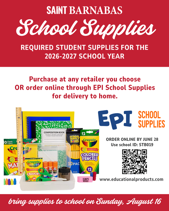 School Supplies Featured Photo