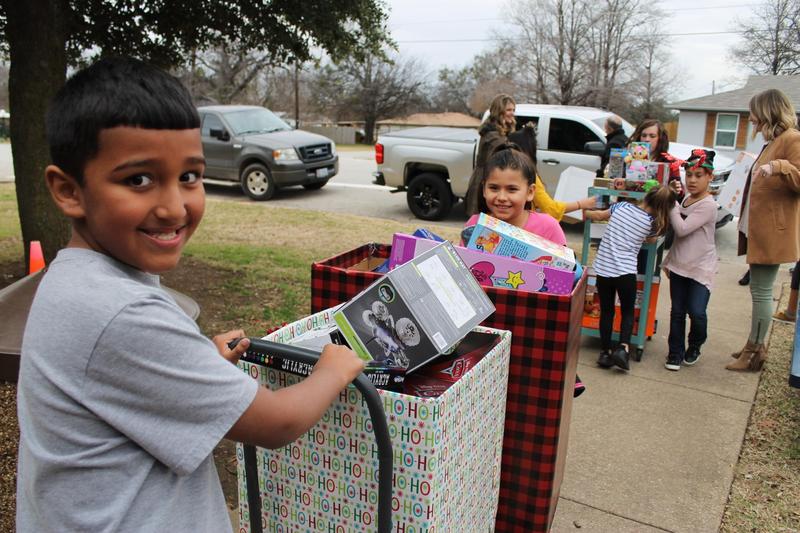 Hattie Dyer Toy Drive Brings in Over 400 Toys for Local Families Thumbnail Image