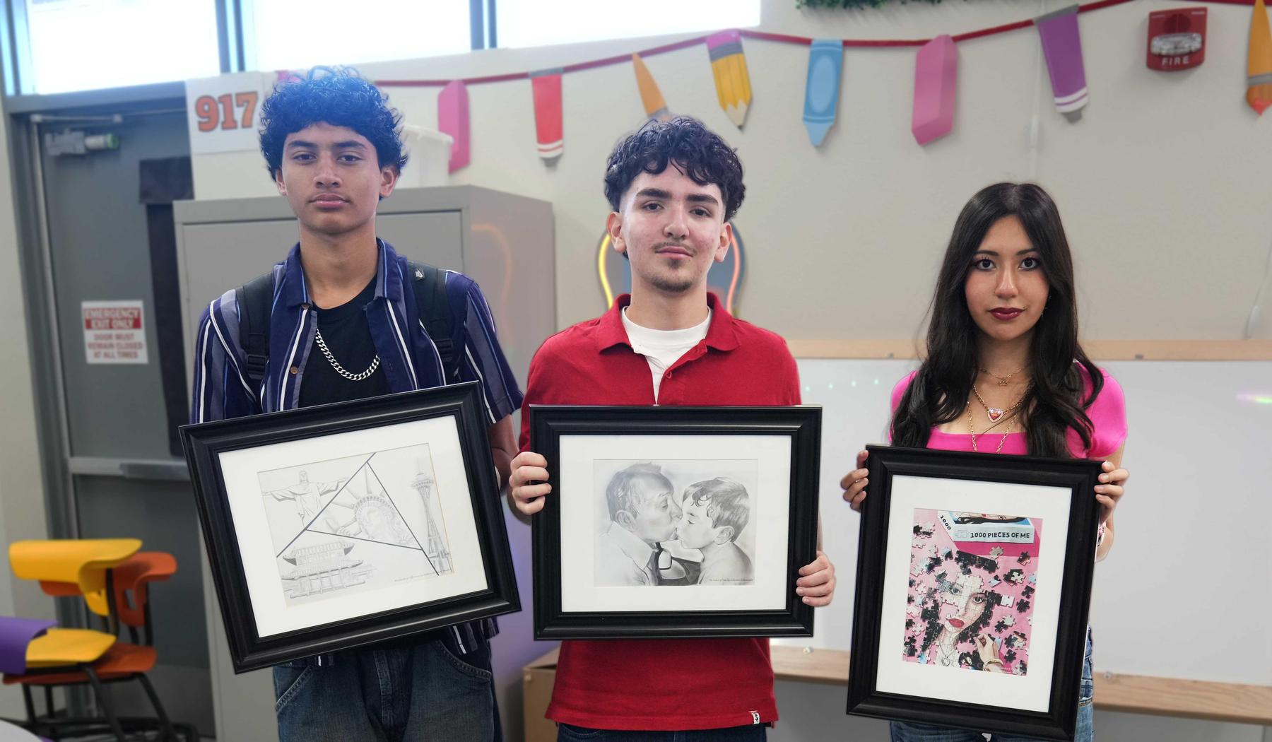 SJHS Congressional Art winners