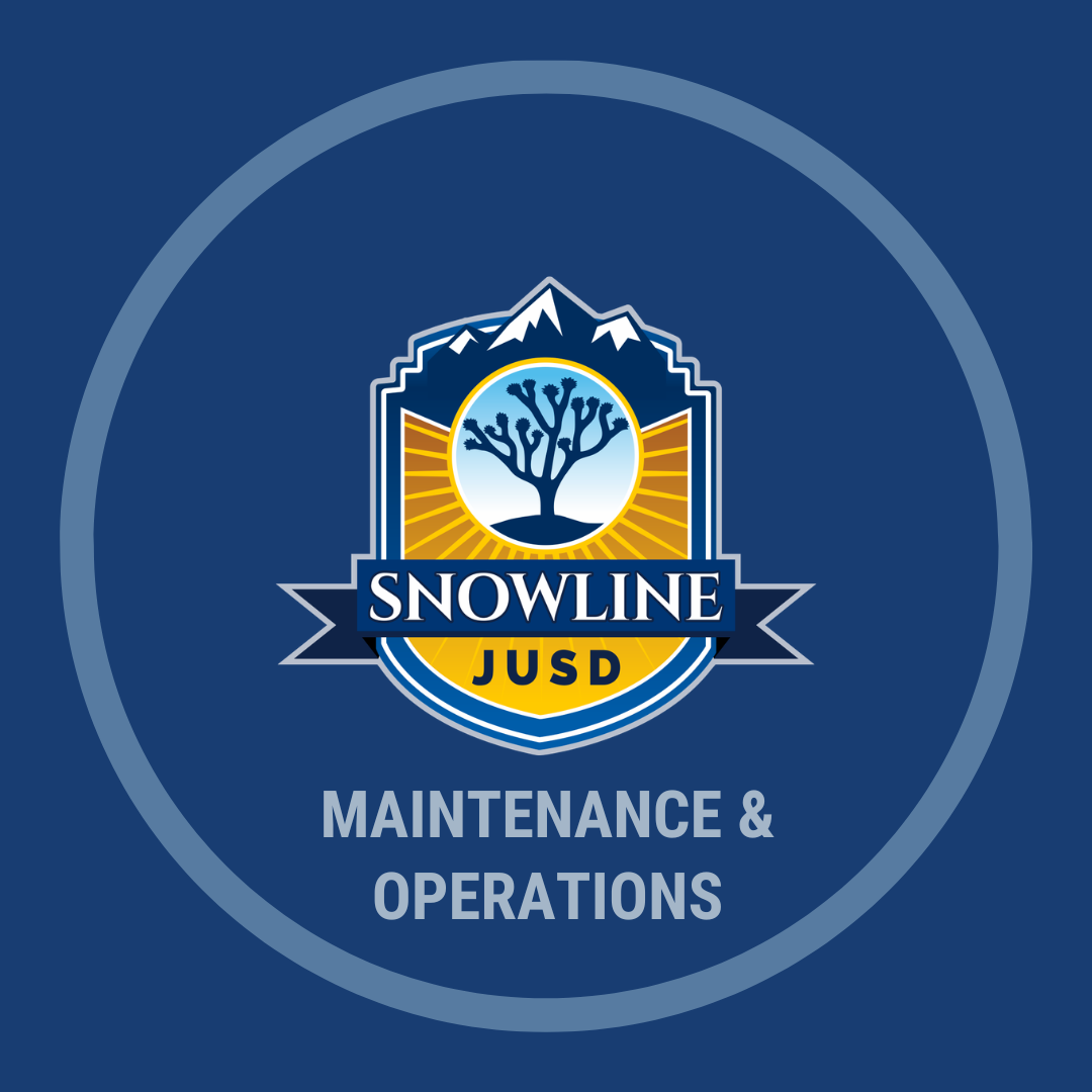 MAINTENANCE & OPERATIONS