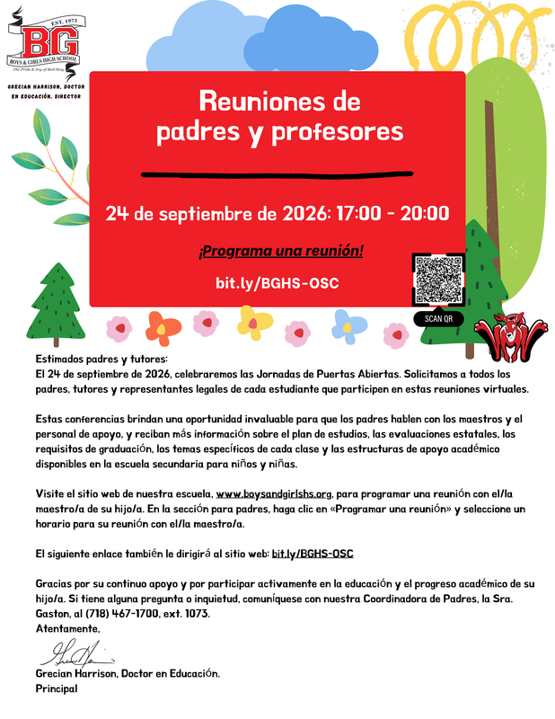 Open School Conference September 2026 Spanish
