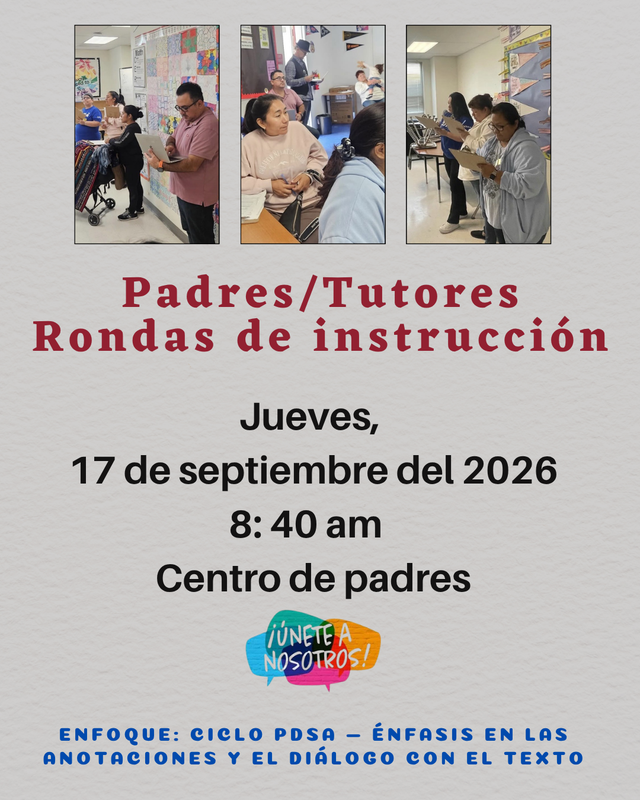 Rondas de instrucciones