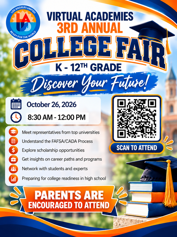VAs 3r Annual College Fair