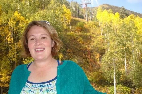 A portrait of our teacher, Ms. Sparks.