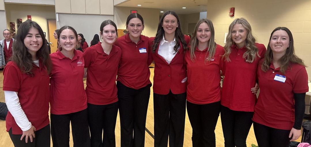 Region FCCLA.  Congratulations Ellie on Region Secretary Nomination!