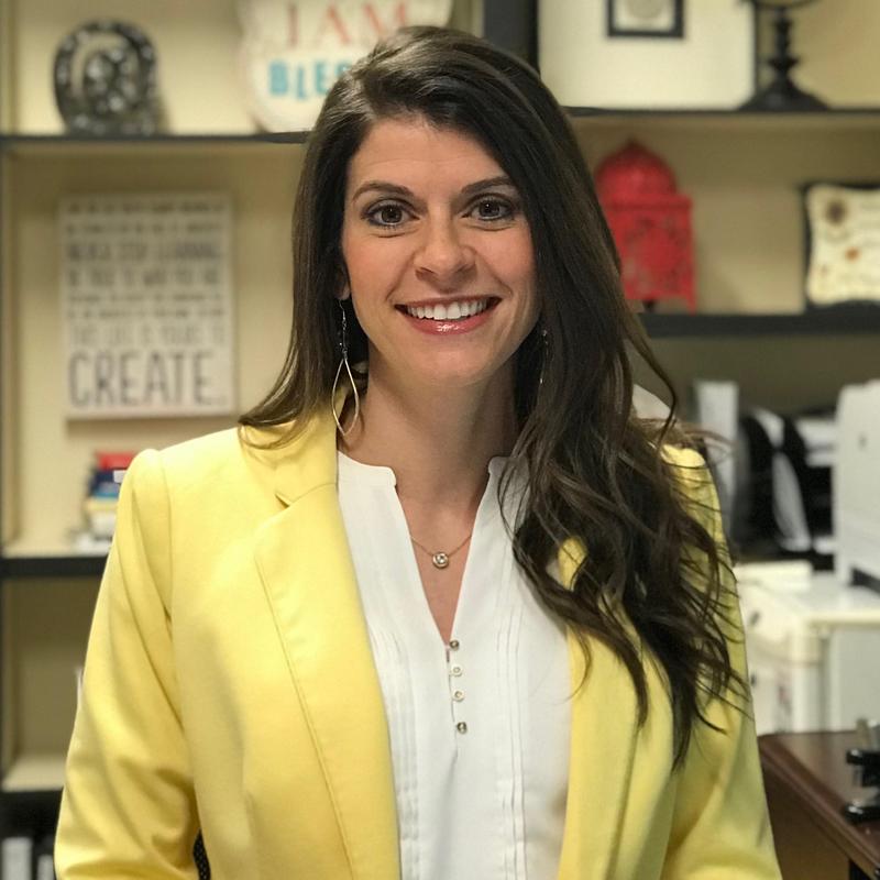 Picture of Kelly Stinson, incoming MMS principal