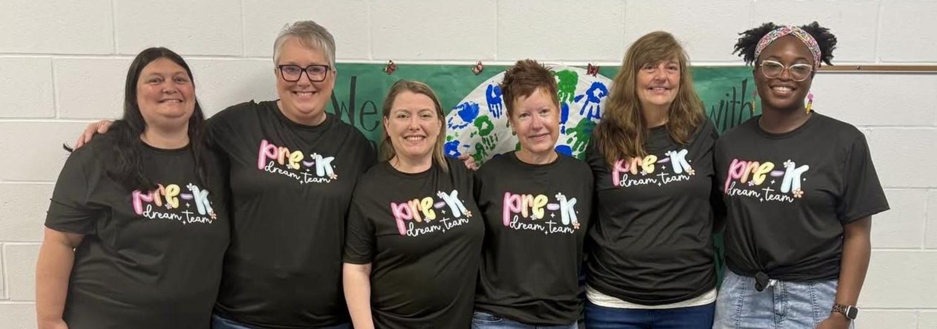 Pre-K Dream Team
