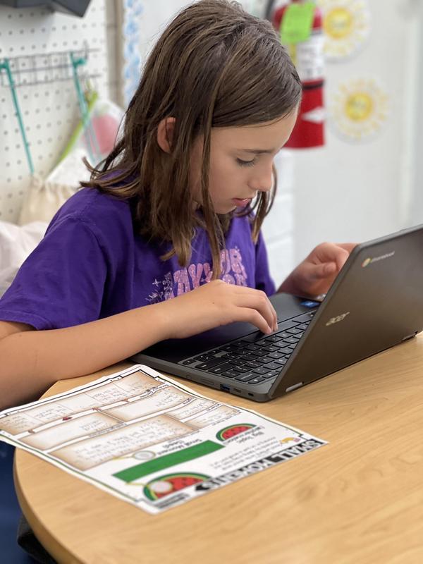 Writing Comes Alive in Fourth Grade