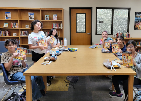 6th grade book club
