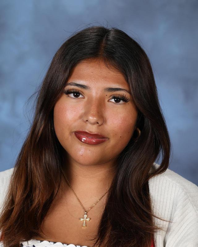 Senior Daniela Morfin will be attending Citrus College. Featured Photo