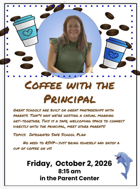 Coffee with Principal ENG