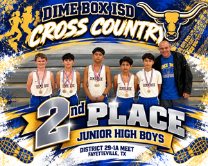 Dime Box Cross Country Champions Poster.png
