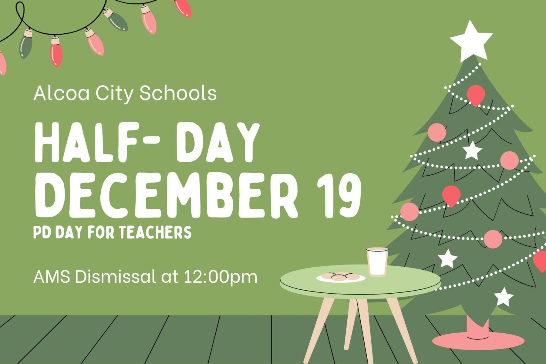 Half-Day for students