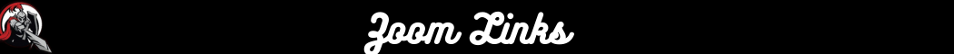 Zoom Links