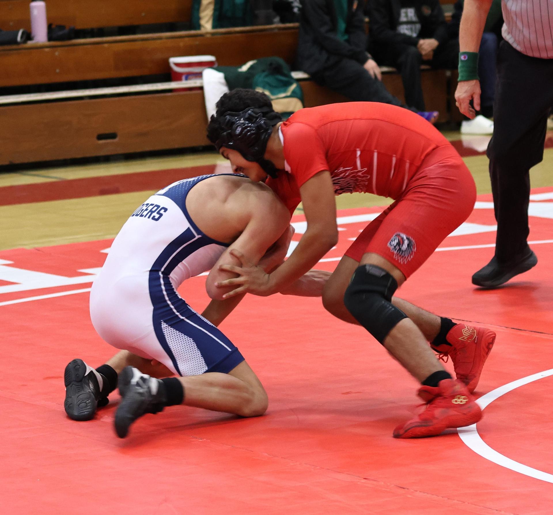 wrestling against yosemite