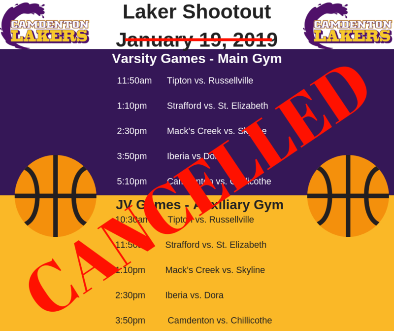 Laker Shootout - CANCELLED Featured Photo