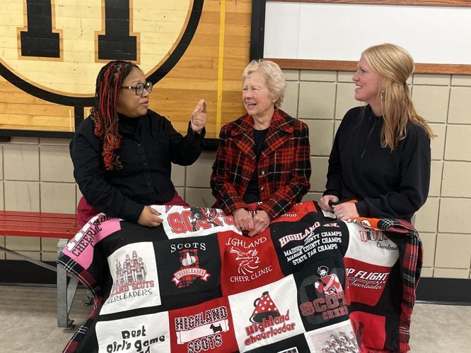 'Forever family:' Former Highland cheerleading coach forges lifelong friendships with students