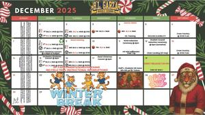 December Calendar