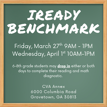 iReady Spring Benchmark Graphic