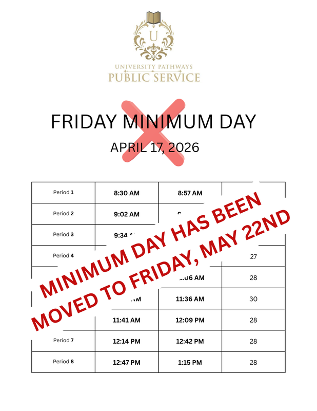 MINIMUM DAY