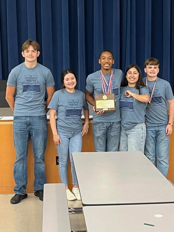 Regional meet Journalism first team.