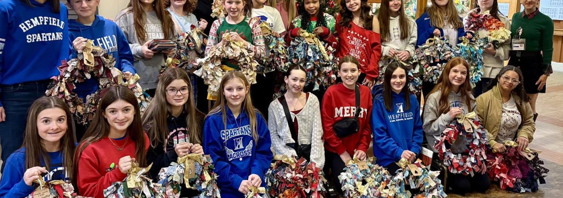 WHM 7th Grade Community Service Club