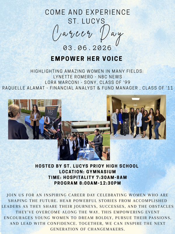 CAREER DAY 2026 - EMPOWER HER VOICE Featured Photo