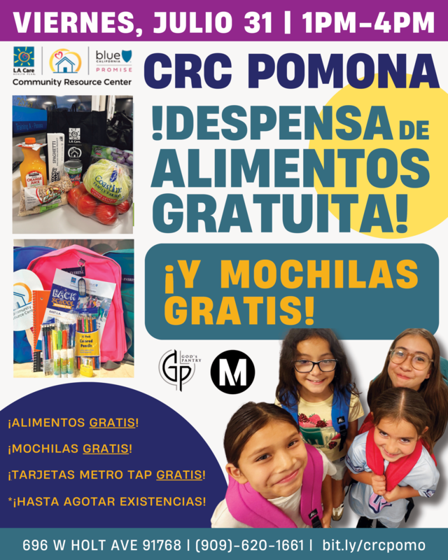 flyer spanish