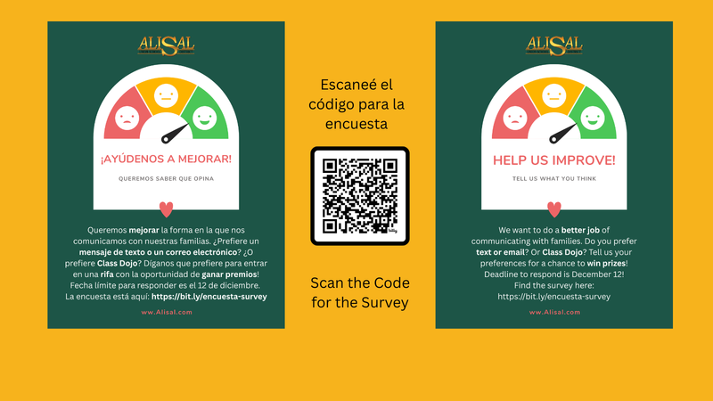 Banner for Parents Survey