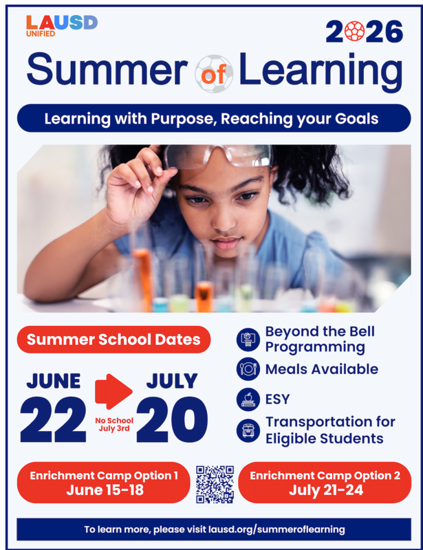 Summer School 2026 Enrollment Information