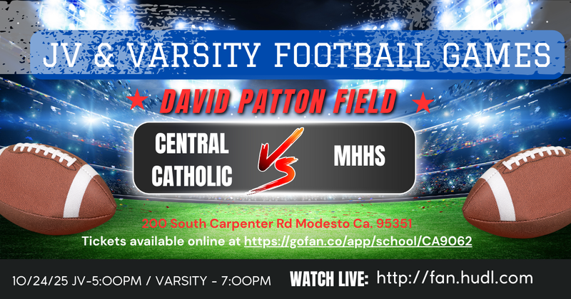 Friday Night Lights at Central Catholic!