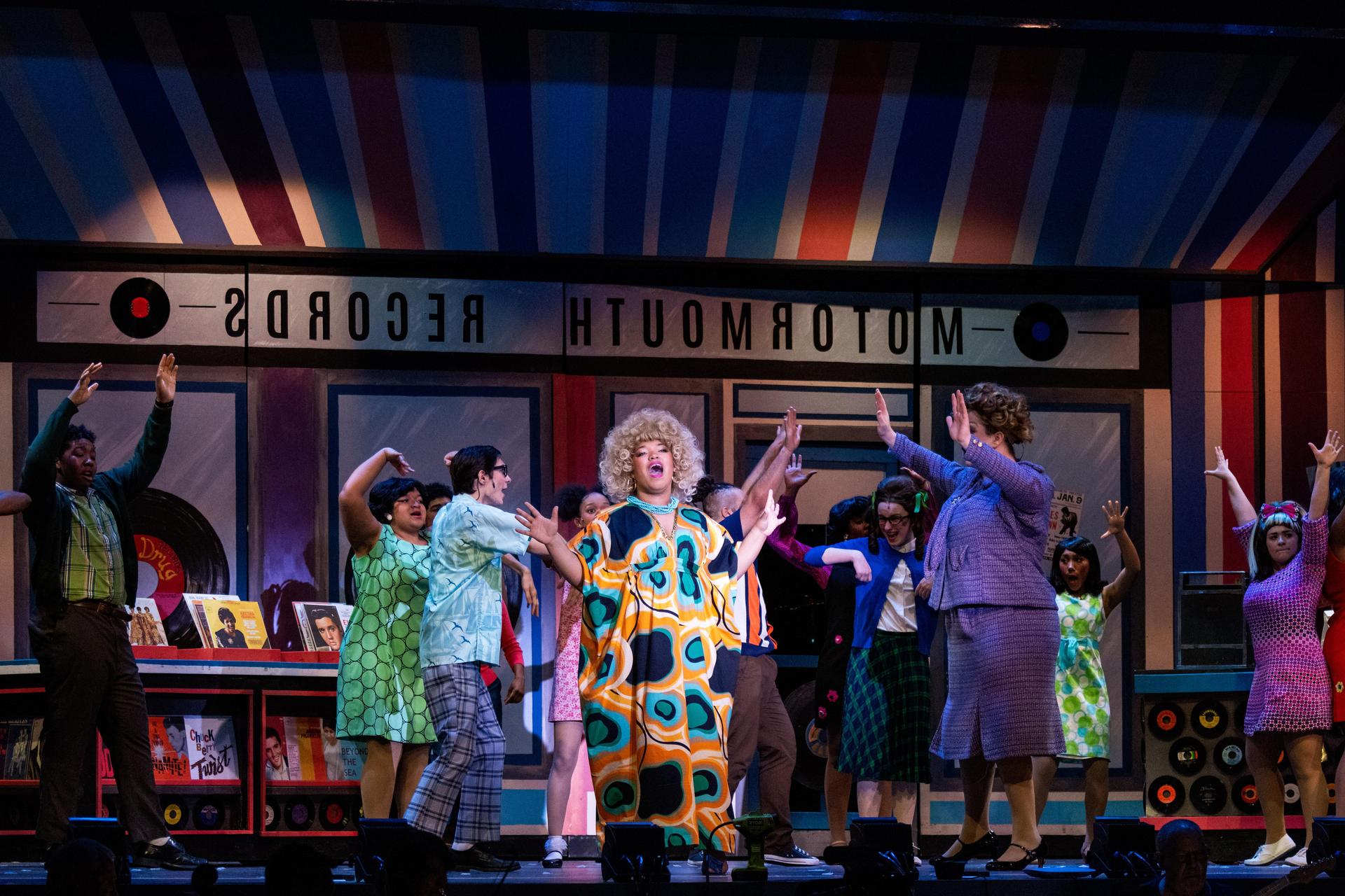 A scene from Hairspray