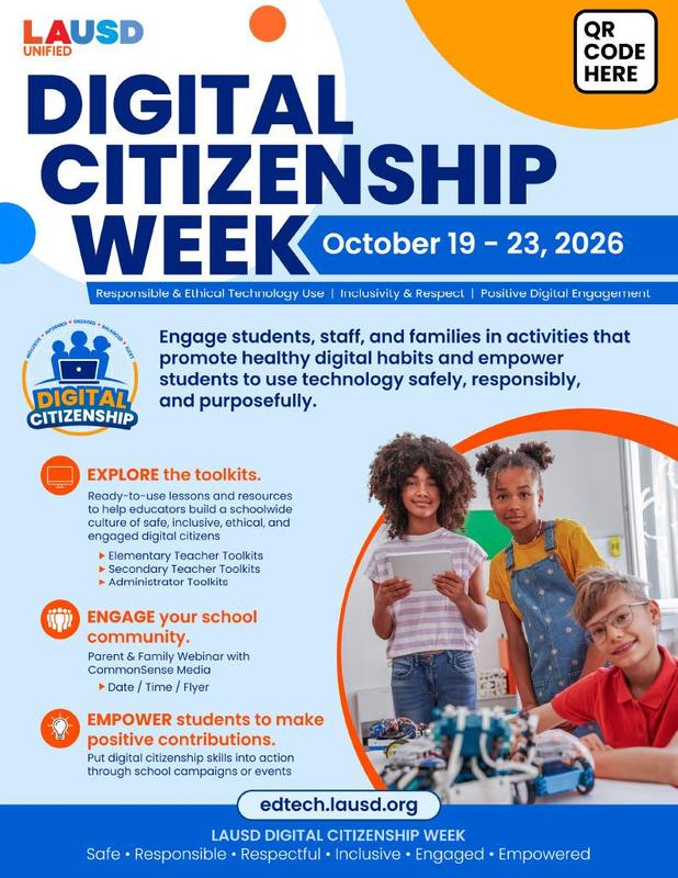 Thumbnail of Flyer for Digital Citizenship Week 2026
