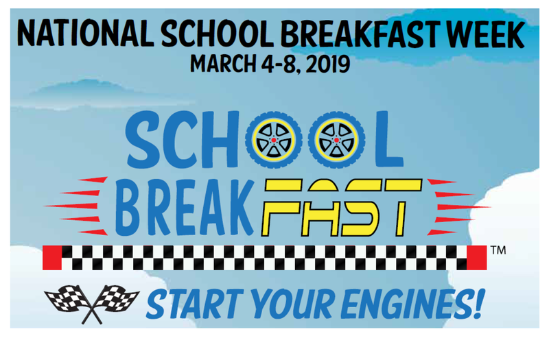National School Breakfast week! March 4-8 Featured Photo