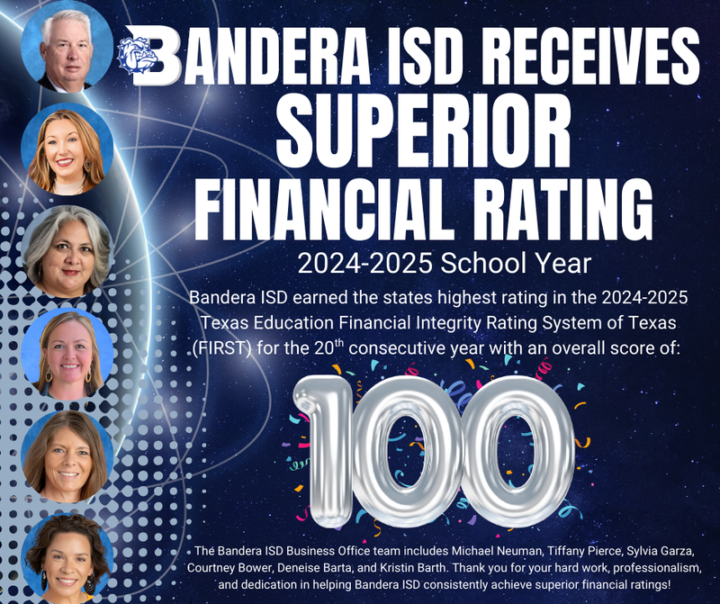 BISD receives superior financial rating
