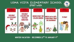 spirit week