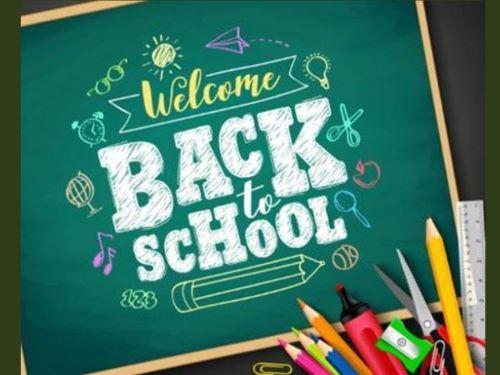 It's Time for School