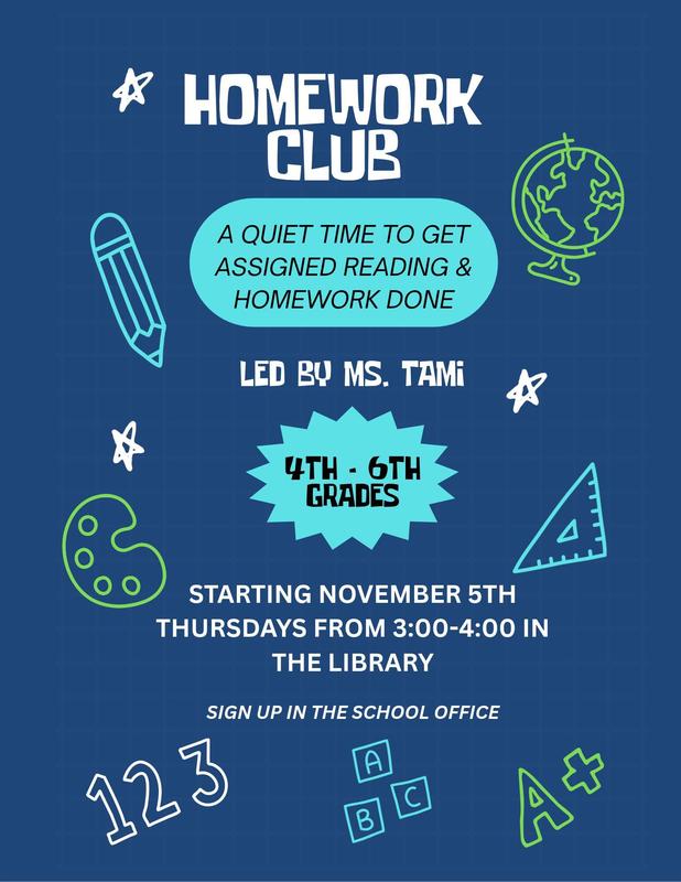 After School Homework Club