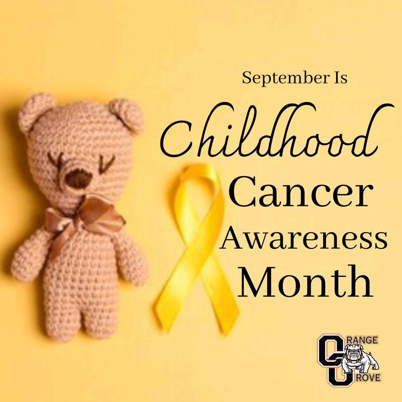 September is Childhood Cancer Awareness Month Featured Photo