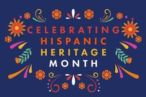 Hispanic Heritage Month