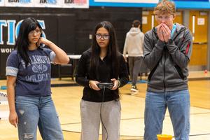 The Woody High squad contemplates a move