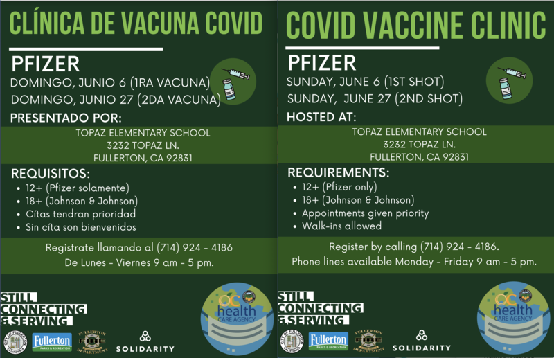 Topaz Covid-19 Vaccination