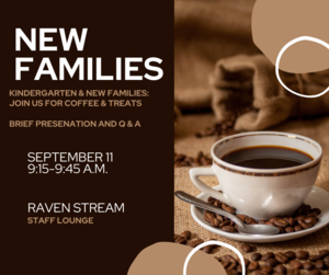 New family coffee