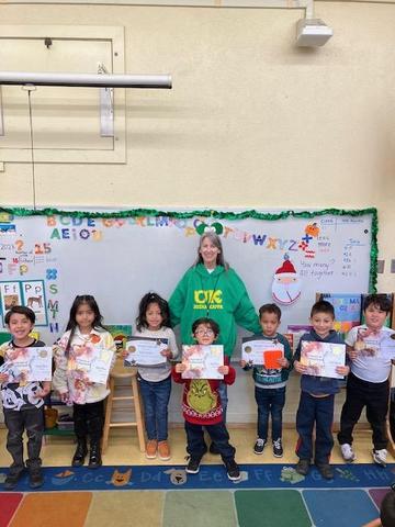 Mrs. Miscione's Class Awards