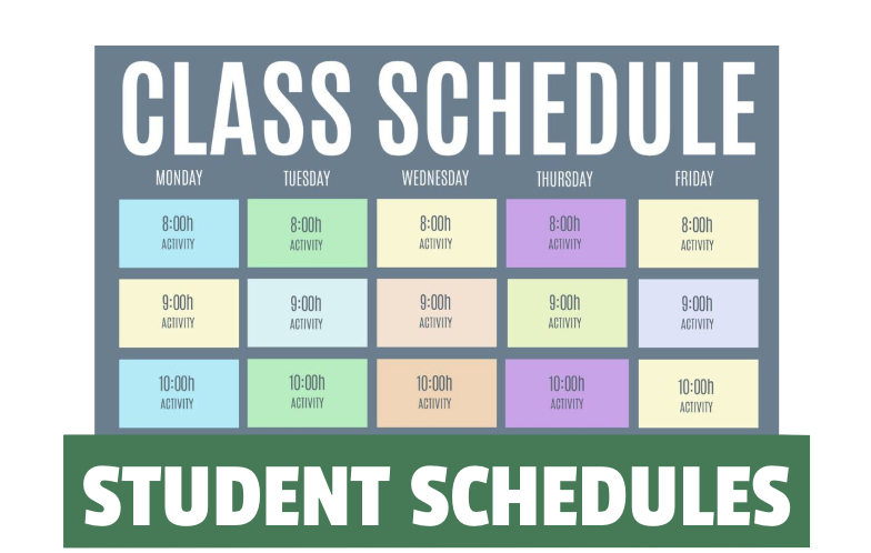 Student Schedules