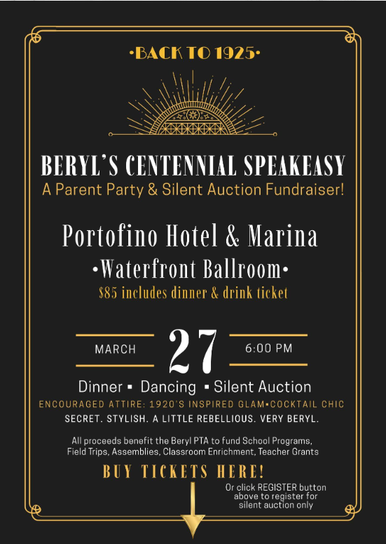 Parent Party and Silent Auction Featured Photo