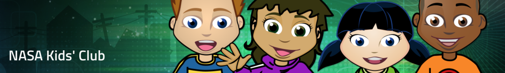 Nasa Science Kids Club Logo